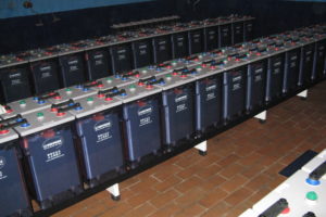 АКБ Hoppecke grid power VX 2-800 для Новомосковской ГРЭС
