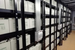 Hoppecke grid powr VRM 6-170  для ПАО»Россети» Тулэнерго (Центр управления сетями)