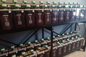 Поставка аккумуляторных батарей Hoppecke — grid power VM 2-410 для Курчатовского института в Московской области (Подстанция Протон)