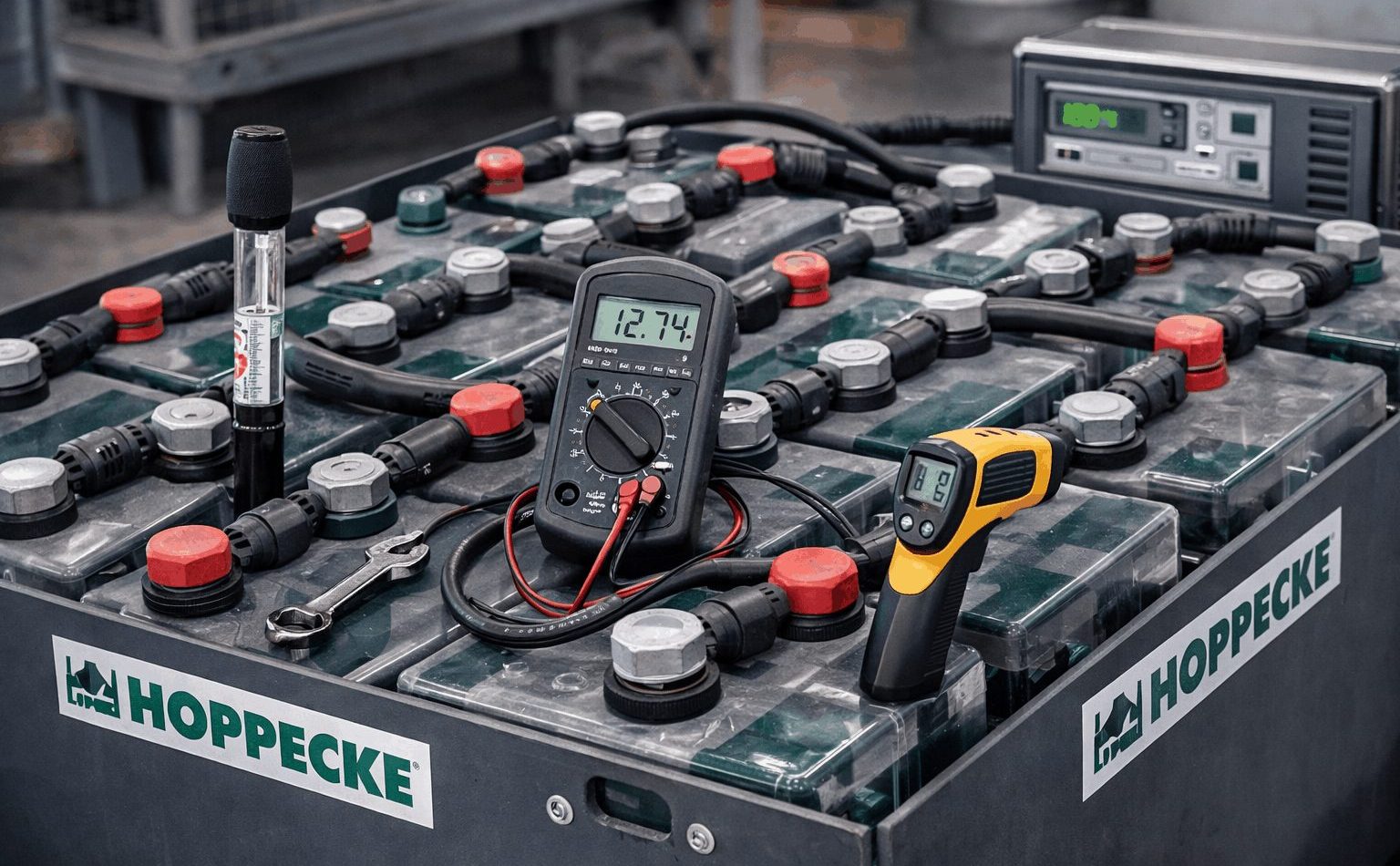 Увеличение ресурса службы промышленных аккумуляторных батарей: технические рекомендации по эксплуатации и обслуживанию