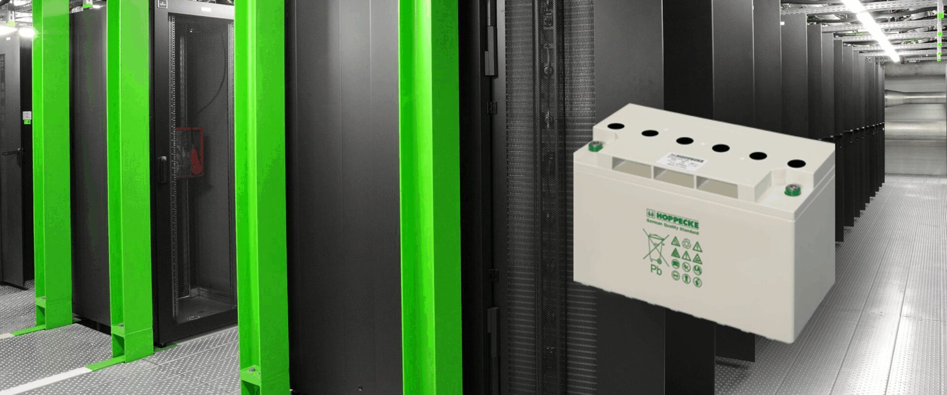 Высокотоковые аккумуляторы High Current (HC): защита ЦОД от сбоев