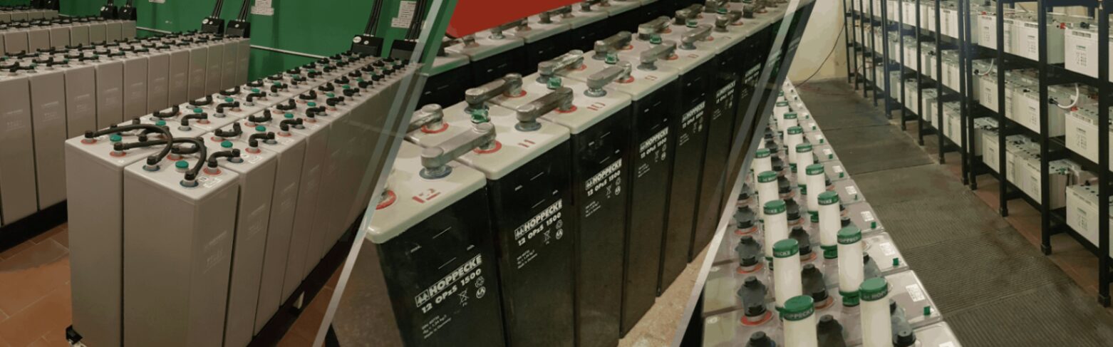 Расчет времени автономности АКБ: примеры комплектации на базе Hoppecke