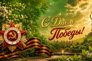 Поздравляем С Днем Победы!