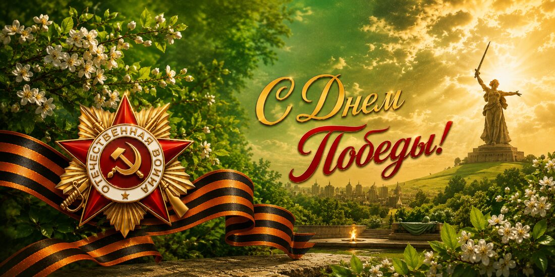 Поздравляем С Днем Победы!