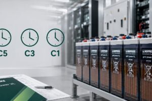Как подобрать емкость OPzS под объект: что означают C10, C5, C3 и C1