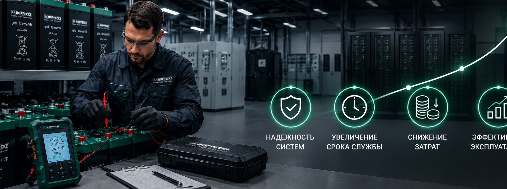 Диагностика аккумуляторных батарей: основные методы контроля состояния АКБ