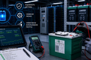 Типовые ошибки при эксплуатации промышленных аккумуляторов